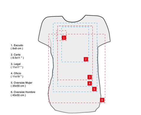 Tama Os De Estampado Para Serigraf A Grafia Camisetas Costa Rica