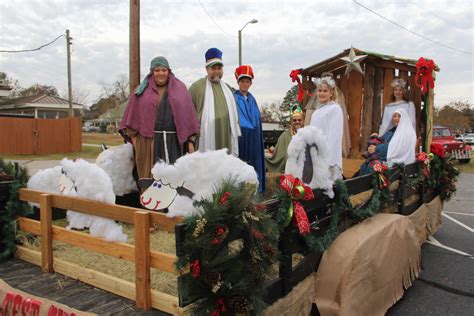 Nativity Scene Parade Float - GSO