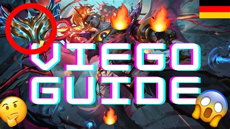 Viego Guide German S Challenger Elo Hardcarry Jungle Gameplay