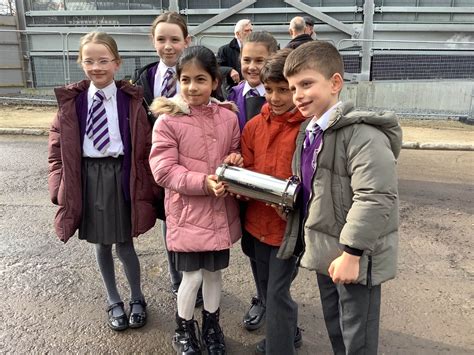 Epping Primary School Groundbreaking Our Pupils Attend Ceremony