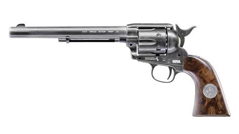 Colt Single Action Army 45 NRA Edition CO2 Revolver 4 5mm Diabolo SAA