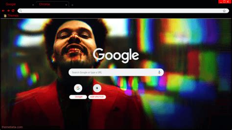 The Weeknd After Hours Hd Chrome Theme Themebeta