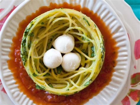 Spaghetti Nests Recipe Giada De Laurentiis Food Network