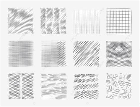 Pencil Scribble Vector Design Images Pencil Sketch Line Hatching Scribble Cross Marker