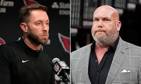 Cardinals Fire Coach Kliff Kingsbury And Gm Steve Keim After Dreadful