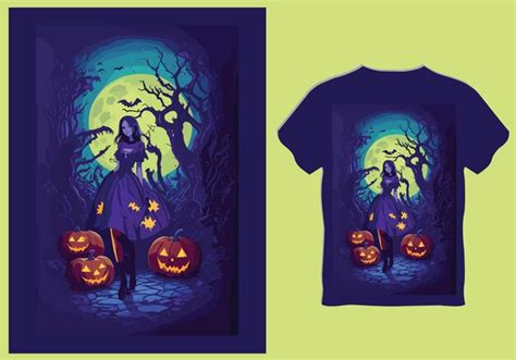 Premium Vector Halloween Tshirt Design