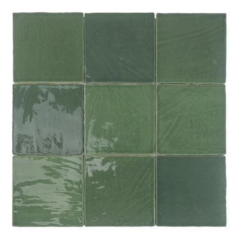 Azulejo Ceramico Tabarca Verde X Dune