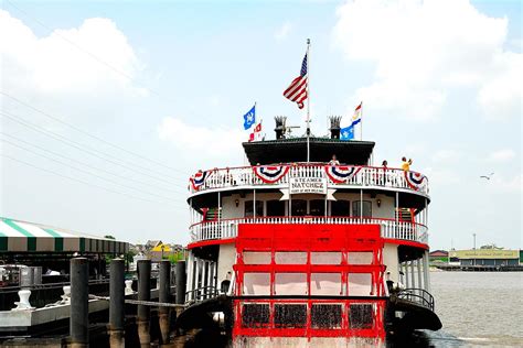 Steamboat NATCHEZ Harbor Jazz Cruise with Lunch (Mon-Sat) | Gray Line