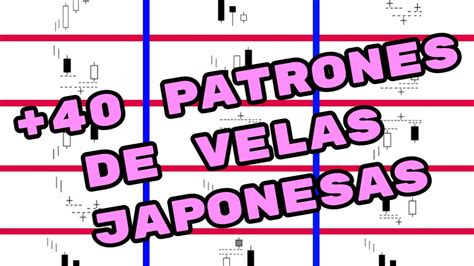 40 Patrones De VELAS JAPONESAS Para Batir Al Mercado YouTube