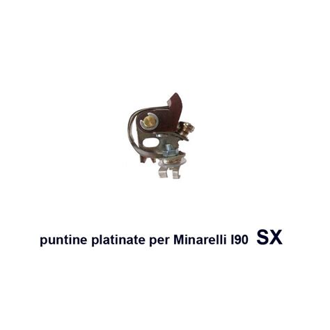 Puntine Platinate Per Minarelli I90 Macchine Agricole Biondi