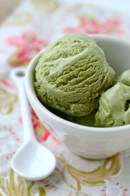 Green Tea Ice Cream Recipe