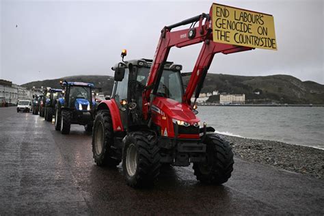 Farmers’ Protest Why Are Farm Owners Demonstrating Over Inheritance Tax The Independent