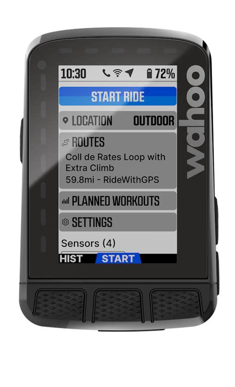 Wahoo lance une mise à jour pour les compteurs ELEMNT 3bikes fr votre