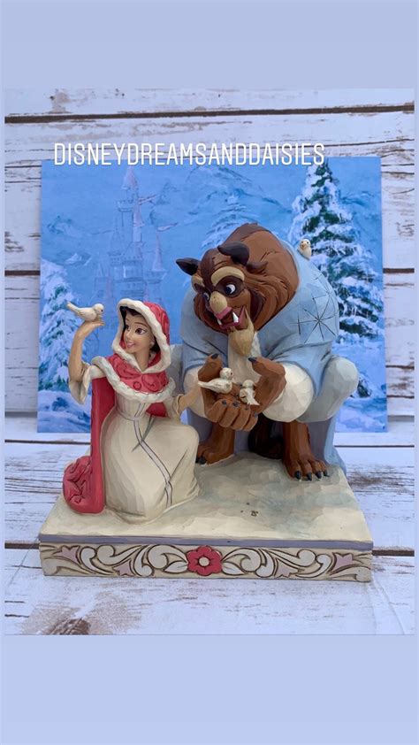 Beauty and the Beast Winter Scene 8x10 Print - Etsy