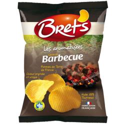 Chips Brets Camembert 125g 10paquets