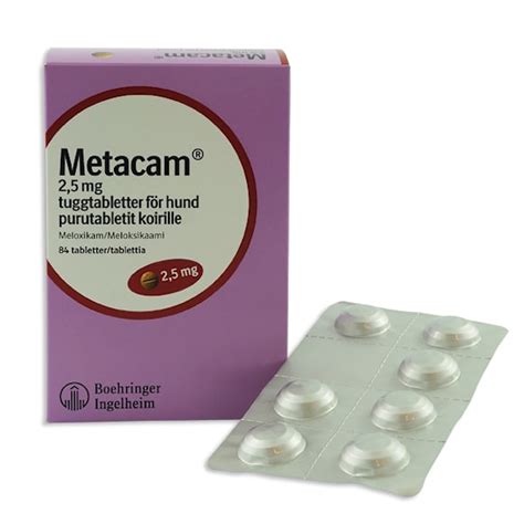 Metacam F R Hund Tuggtablett Mg Tablett Er Djurmedicin Se