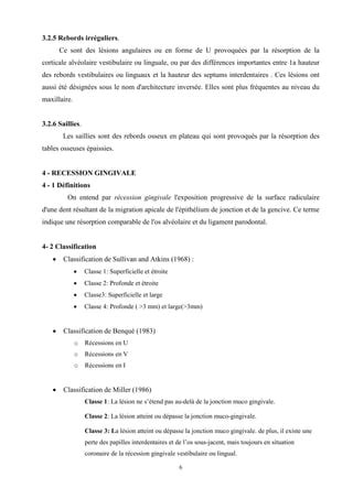 6 Formes De Destruction Des Tissus PDF