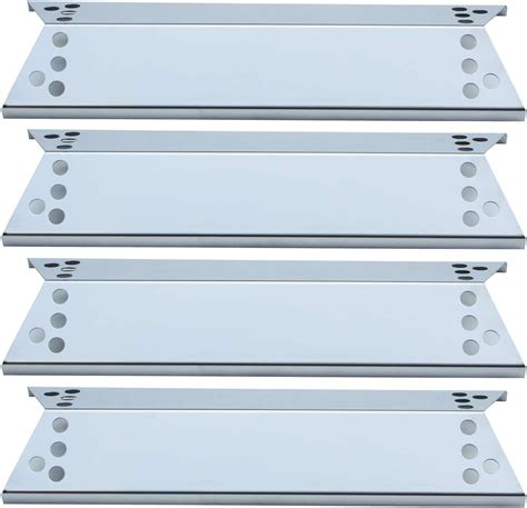 Direct Store Parts Dp124 4 Pack Stainless Steel Heat Shieldheat Plates