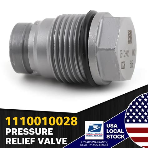 Oem Pressure Relief Valve 1252 For 04 5 10 Lly Lbz Lmm 6 6l Gm Duramax Ebay