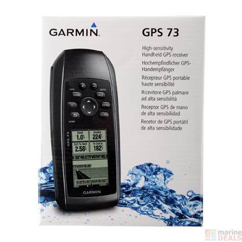 Buy Garmin Gps 73 Handheld Gps Online At Marine Nz