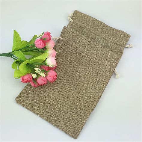 Aliexpress Buy Cm Pcs Vintage Style Handmade Jute Sacks