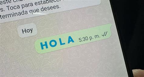 Aquí El Truco Novedoso De Whatsapp Para Cambiar Las Letras De Color Azul Depor Play Depor