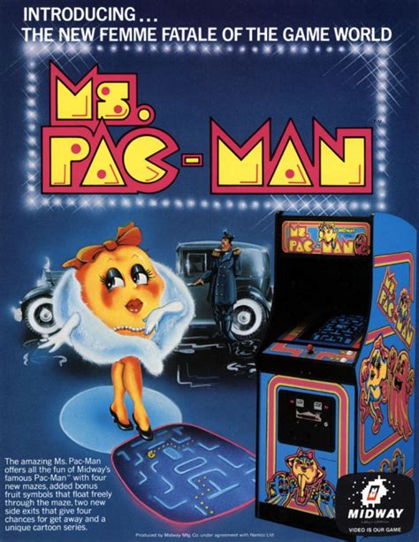 The Mit Dropouts Who Created Ms Pac Man A 35th Anniversary Oral History