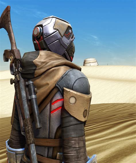 Swtor Wasteland Tech Hood Down Armor