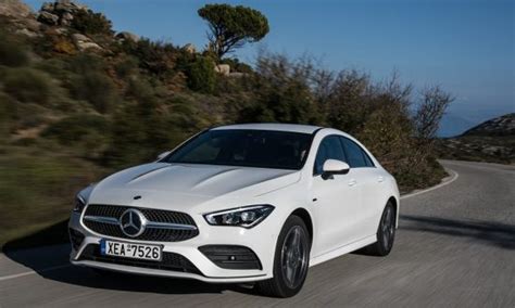 Mercedes Cla Coupe 250e Plug In Hybrid Newsautogr