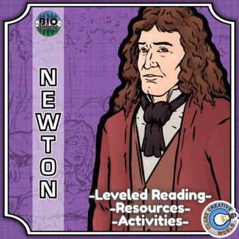 Bio Sphere Isaac Newton Differentiated Reading Slides Activities