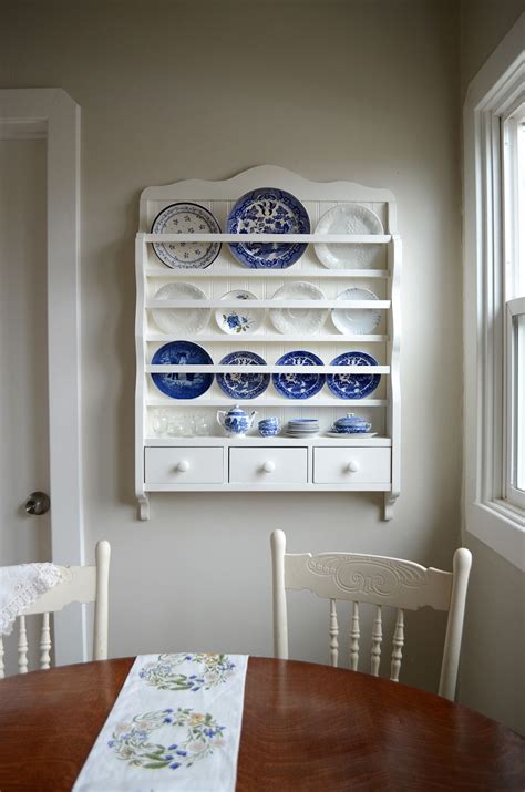 Wooden Plate Rack Plate Rack Wall Diy Plate Rack Wooden Plates Wall