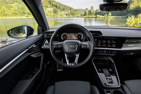 Audi S3 Sportback Interior And Infotainment Carwow