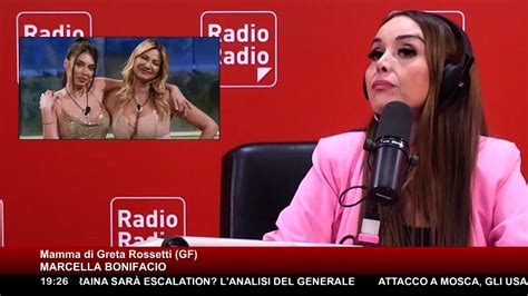 Marcella Bonifacio Mamma Di GRETA ROSSETTI GF Sabato 23 Marzo 2024