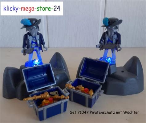 PLAYMOBIL PIRATEN SET 71047 Piratenschatz mit Wächter 2 Stück EUR 7