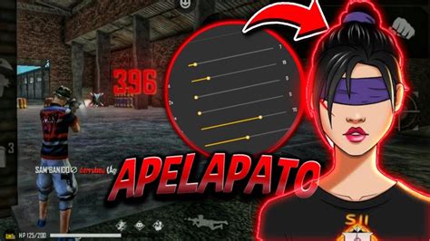 CONFIGURAÇÕES E SENSIBILIDADE DO APELAPATO MELHOR SENSI DO APELAPATO ...