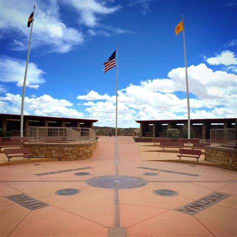 Four Corners Monument Jedino Mesto U Sad Gde Mo Ete Biti Istovremeno