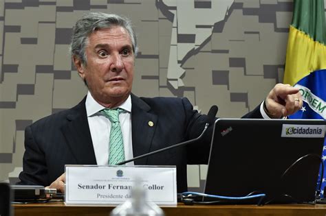 Stf Marca Para Esta Quarta Feira Julgamento De Recurso De Collor Em