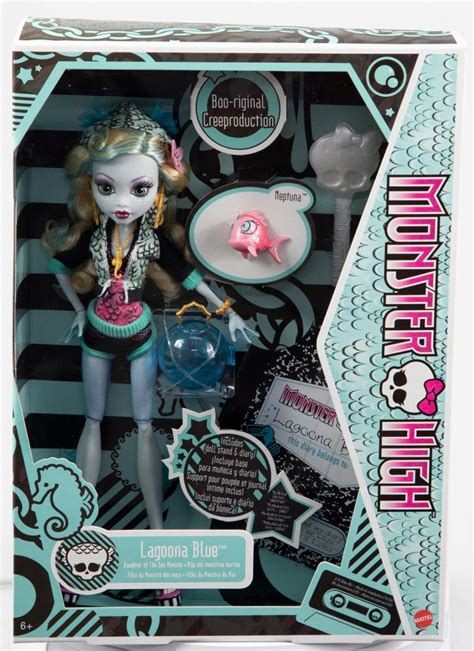 Monster High Creeproduction Dolls 2022 Reproduction Of The First