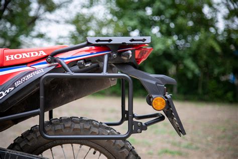 Honda Crf Rally L Pannier Racks