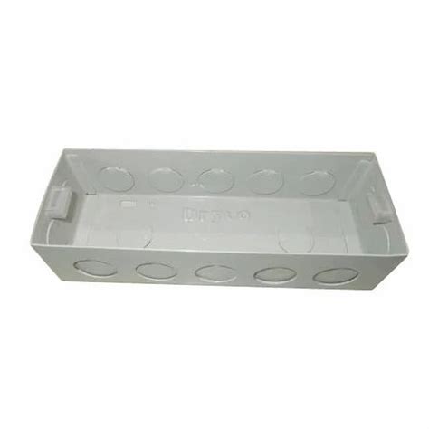 Mild Steel Ms Rectangular Modular Electric Box At Rs 20piece In Jalandhar