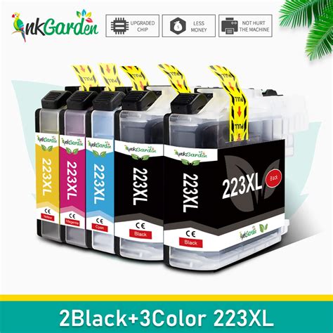 Cartucho De Tinta LC 223 LC223 223 Compatible Con Impresora Brother DCP