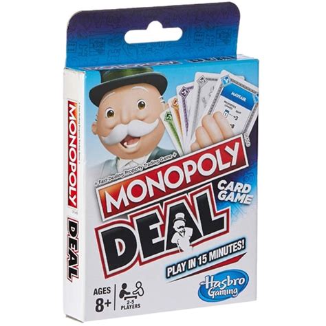 Monopoly Deal Card Game - Toy Buzz