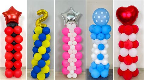 How To Make Balloon Columns