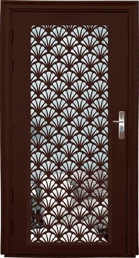 Metal Brown Cnc Laser Cutting Door For Residential Rs 1200 Sq Ft