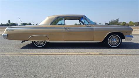 1962 Chevy Impala Anniversary Gold Museum Show Condition 67k