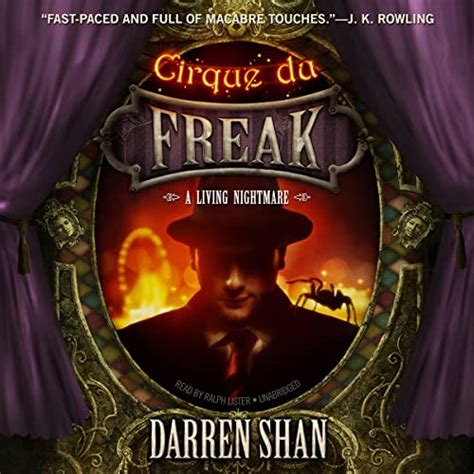 Amazon Co Jp Cirque Du Freak A Living Nightmare The Saga Of Darren