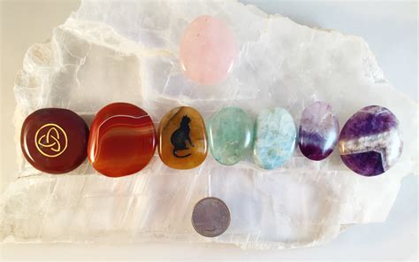 Chakra Stone Healing Set # 6