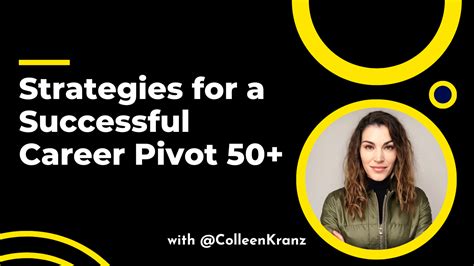 Gnt 060 Strategies For A Successful Career Pivot Age 50