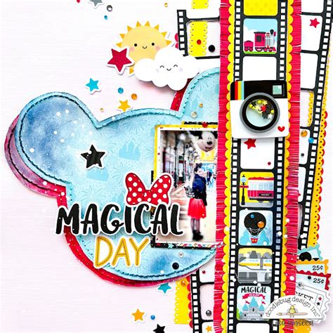 Doodlebug Design Inc Blog Fun At The Park Magical Day Layout With