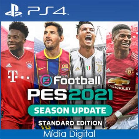 Comprar Pes 2021 Season Update Standard Edition Ps4 Nz7 Games Aqui